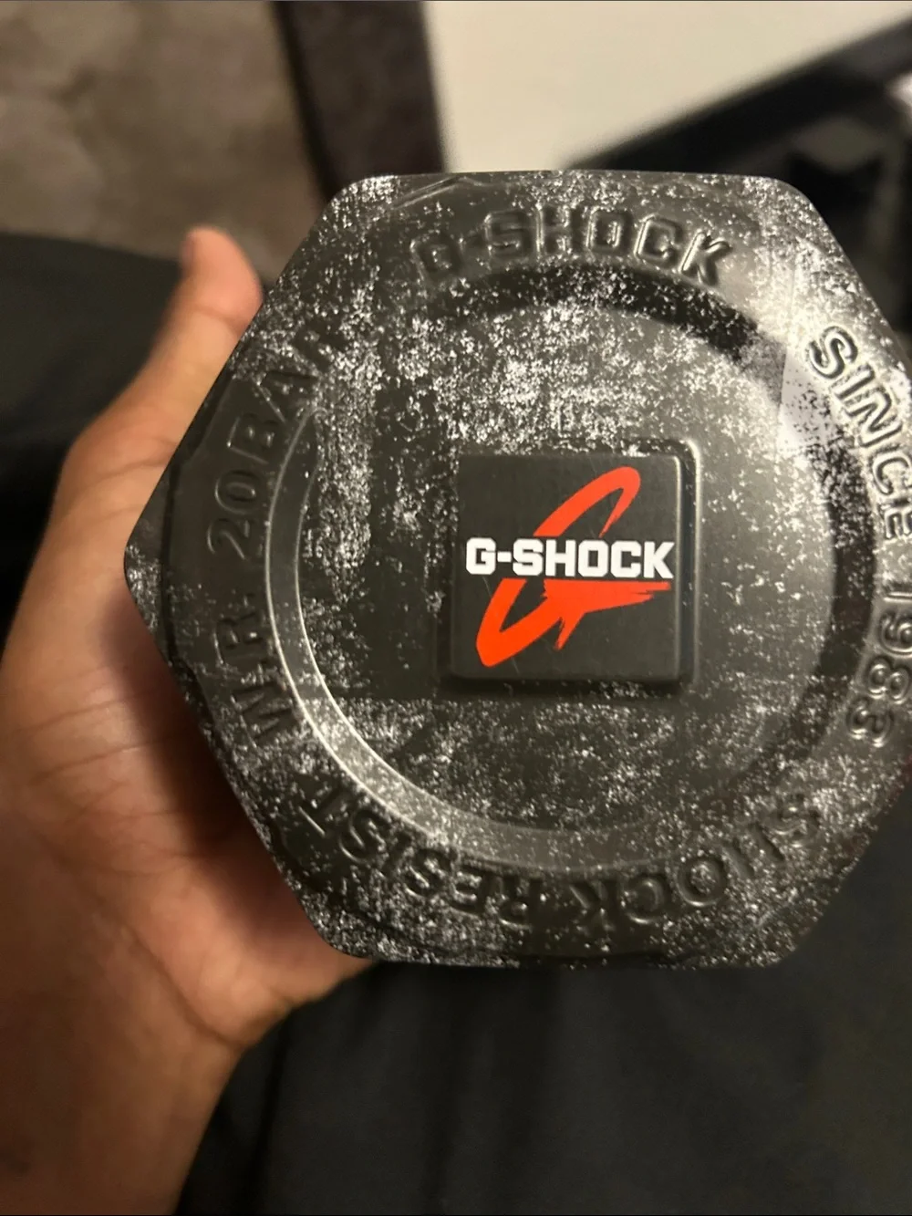 G-Shock rugged digital